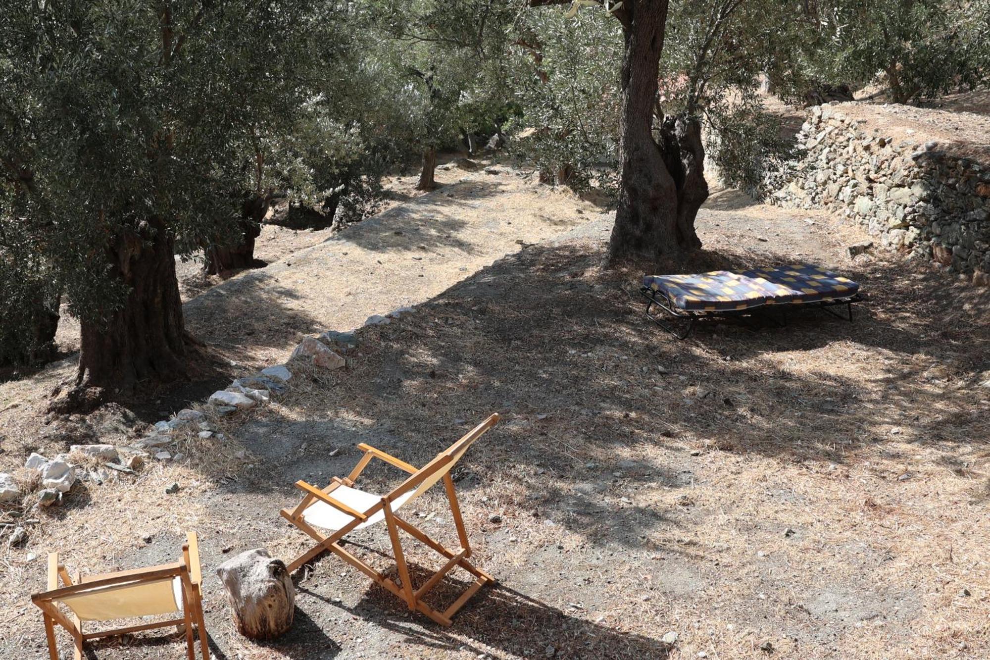 Δωμάτια Κόκκινος Πύργος Plomari ภายนอก รูปภาพ