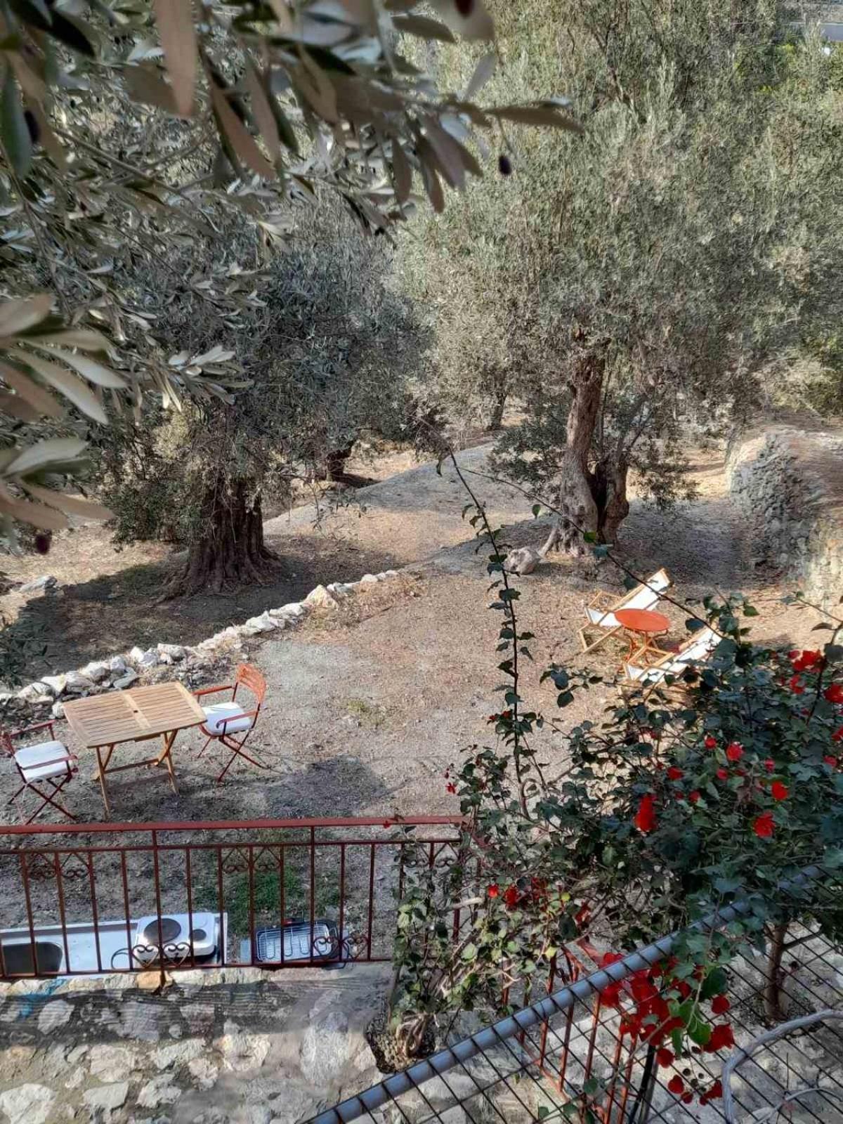 Δωμάτια Κόκκινος Πύργος Plomari ภายนอก รูปภาพ